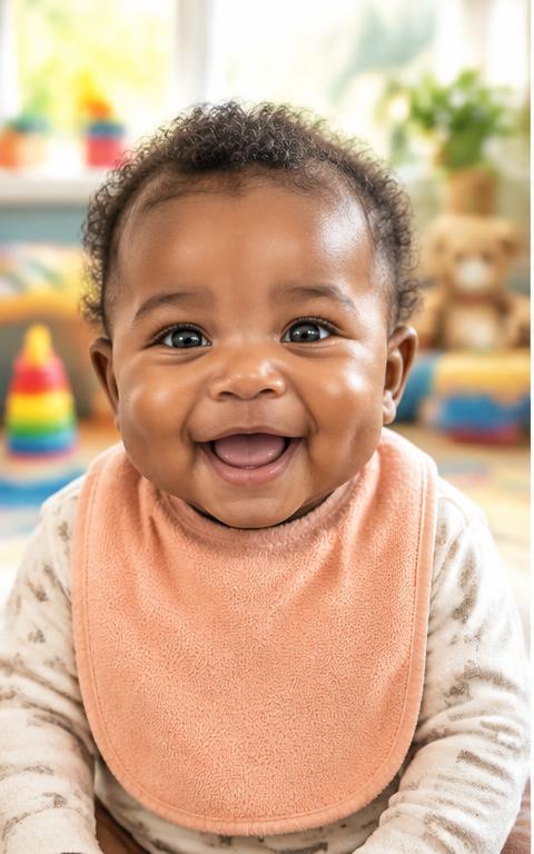 Happy child in Infants