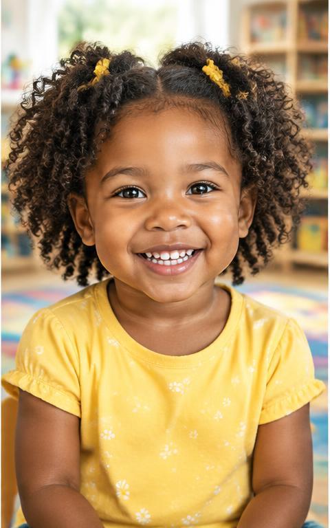 Happy child in Toddlers